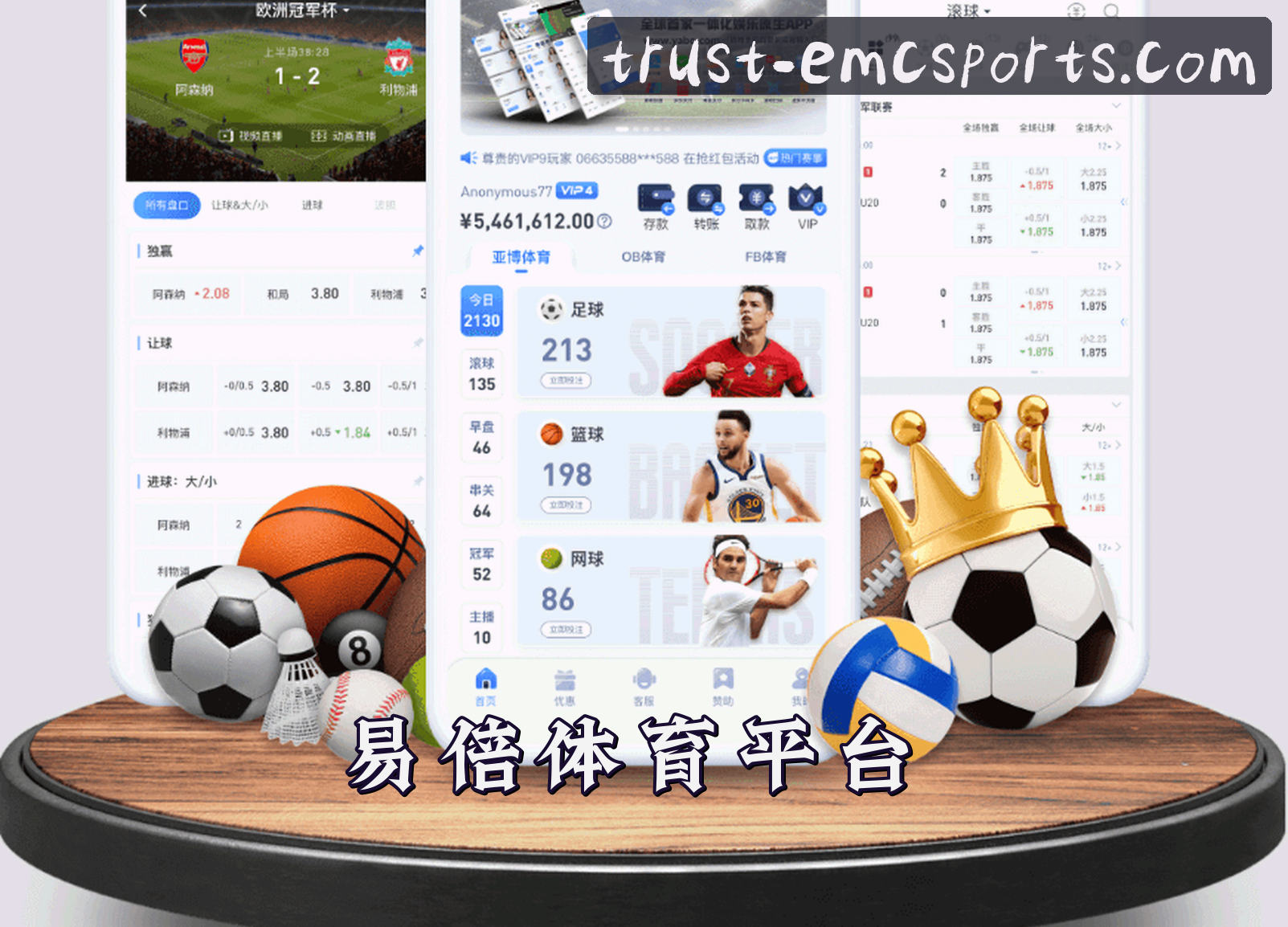 关于易倍体育(EMC)官方网站 - 值得信赖的体育娱乐平台